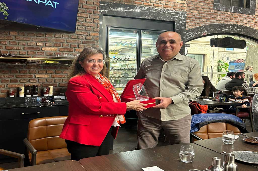Sayın Rektörümüzün Katılımlarıyla Doç. Dr. Behsat Savaş